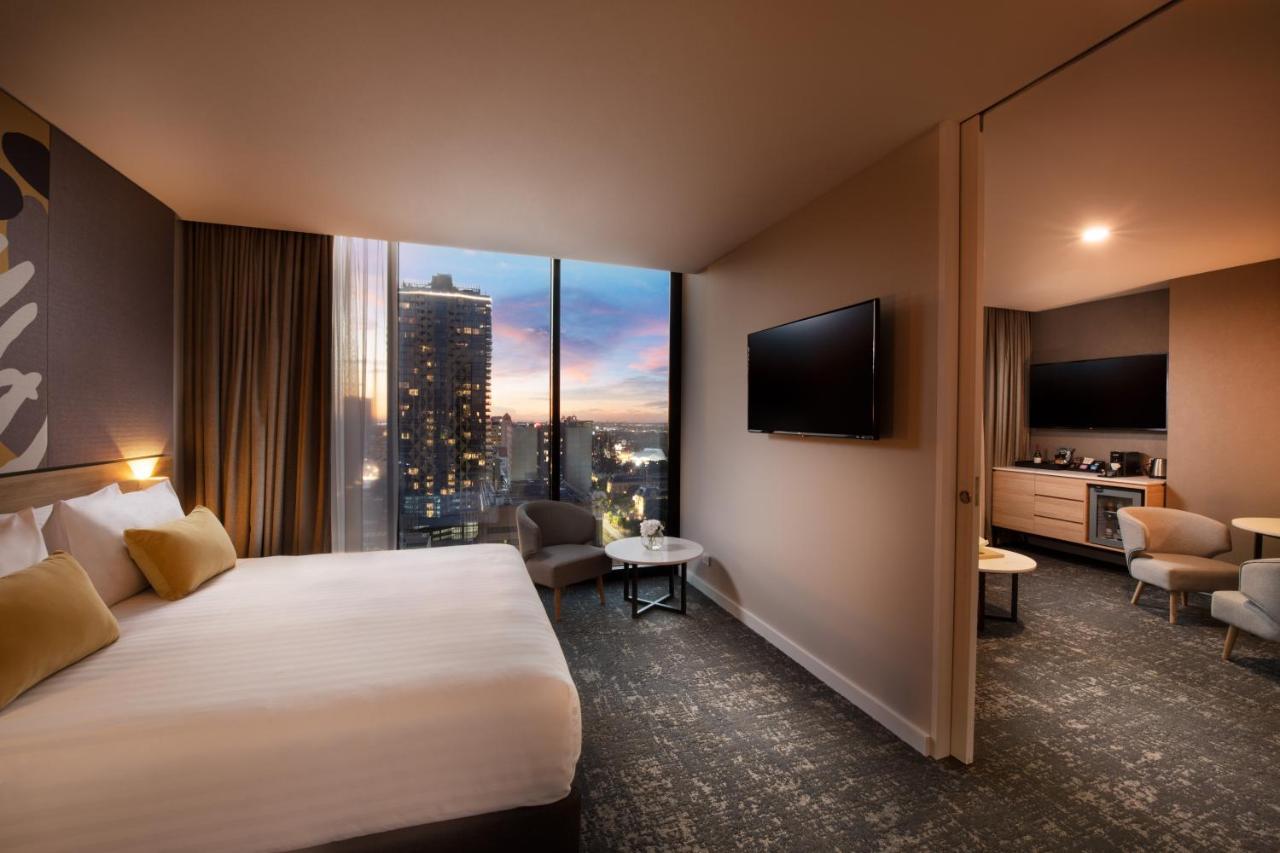 คราวน์ พลาซา แอดิเลด Hotel ภายนอก รูปภาพ