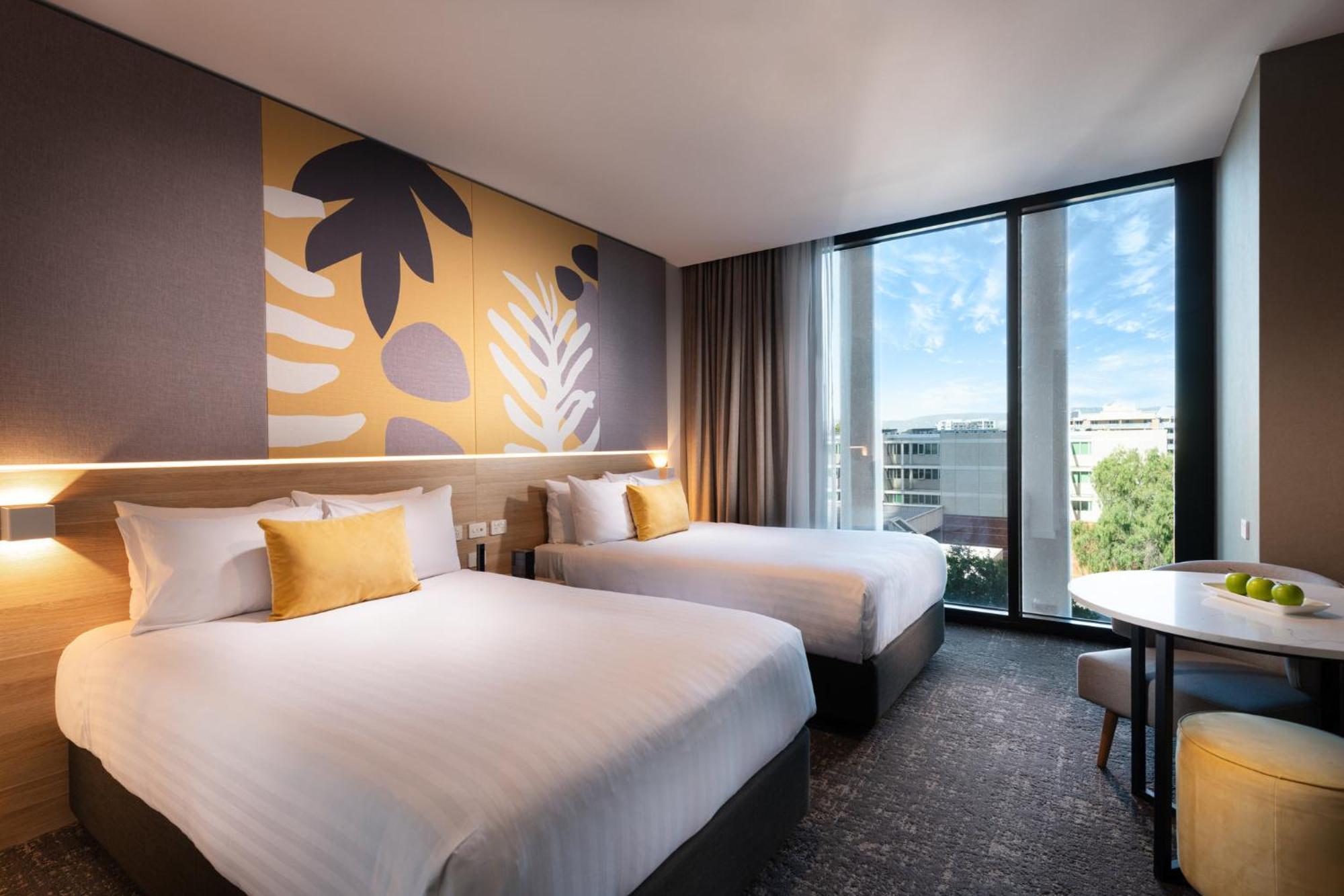 คราวน์ พลาซา แอดิเลด Hotel ภายนอก รูปภาพ